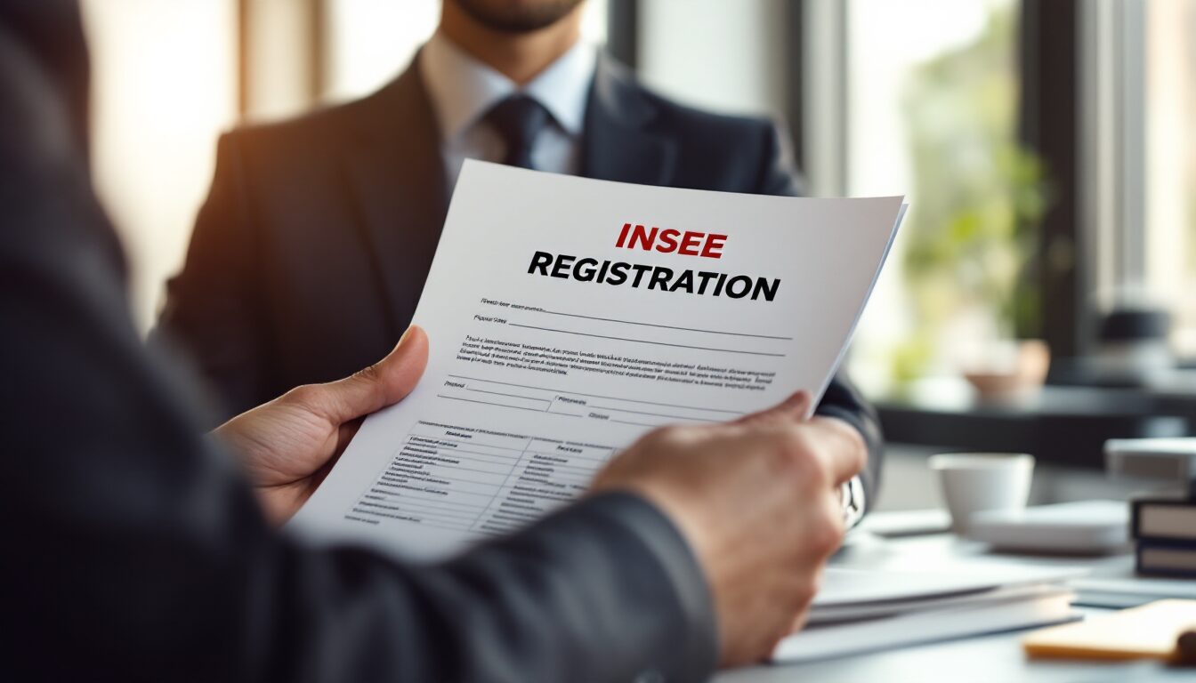immatriculation insee c'est quoi
