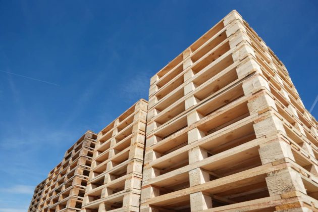 palettes en bois