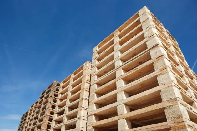 palettes en bois
