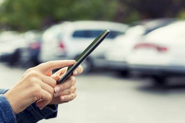 gestion parking d'entreprise application solution digitale