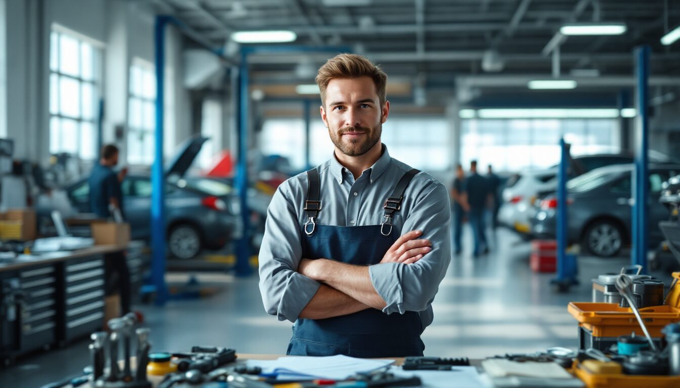ouvrir un garage sans diplôme ni expérience