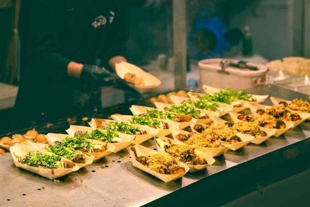 street food événementielle Lyon