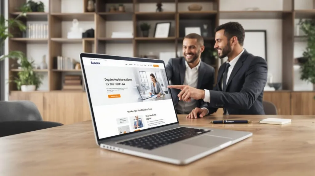 Sunsav : l’agence web pensée pour les avocats