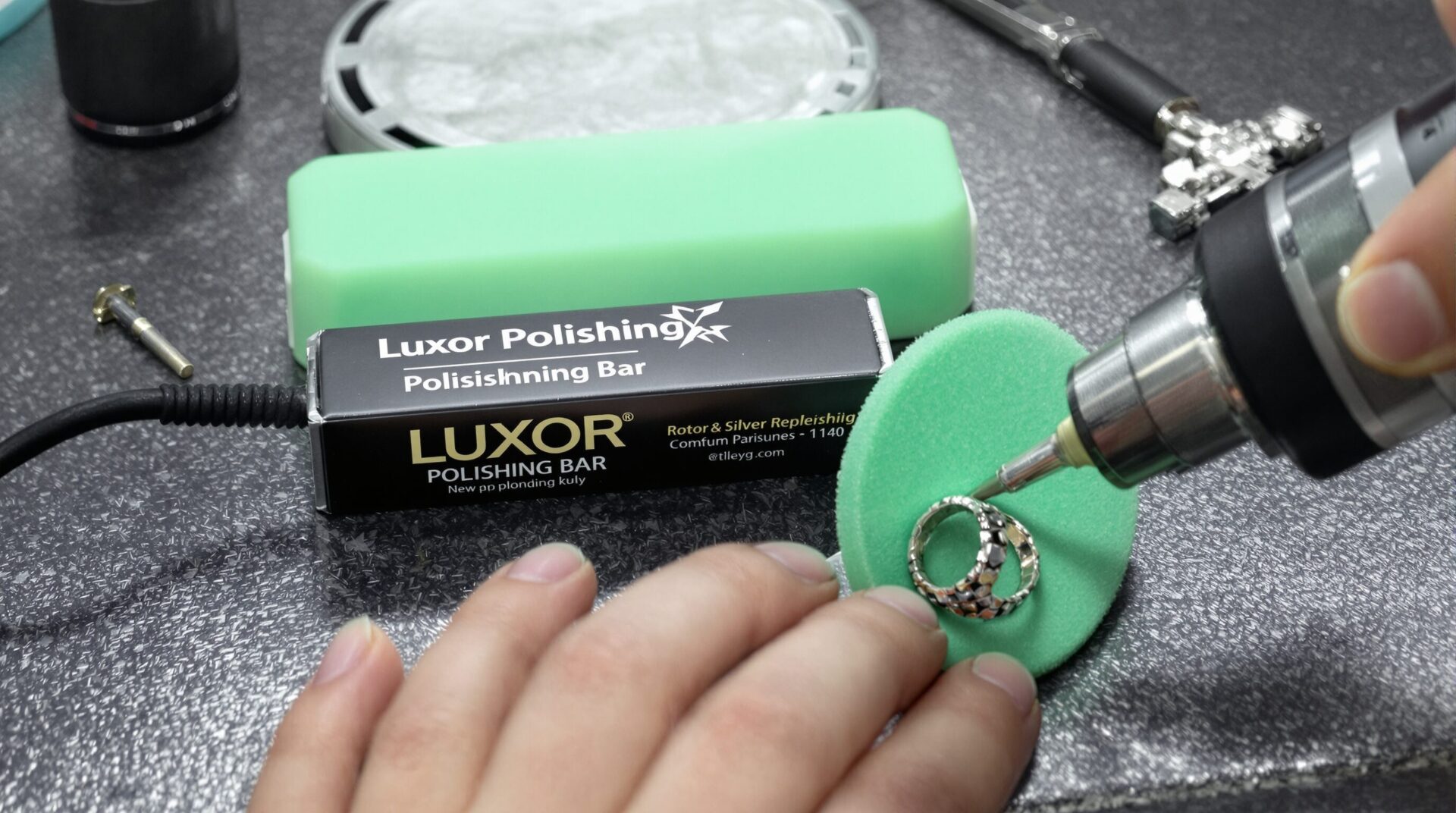 Pâte à polir Luxor : comment obtenir une finition parfaite ?