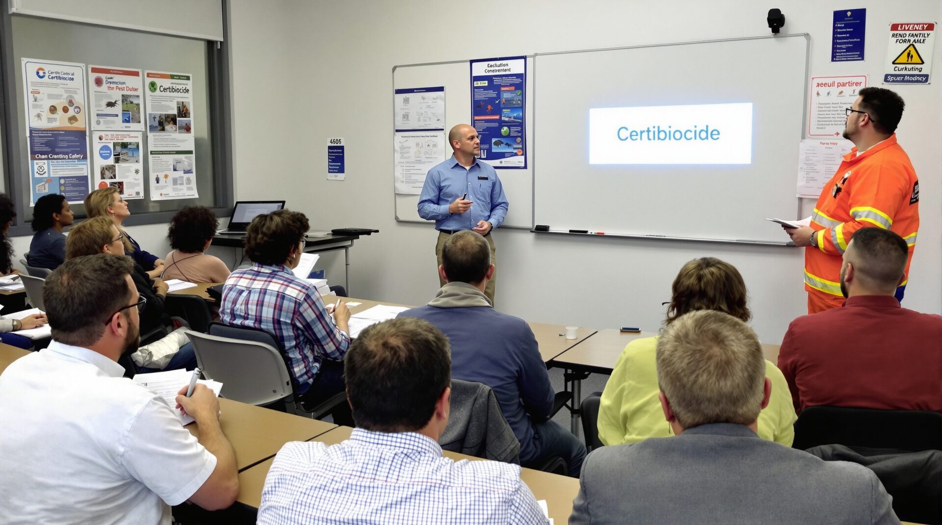 formation Certibiocide désinfectant