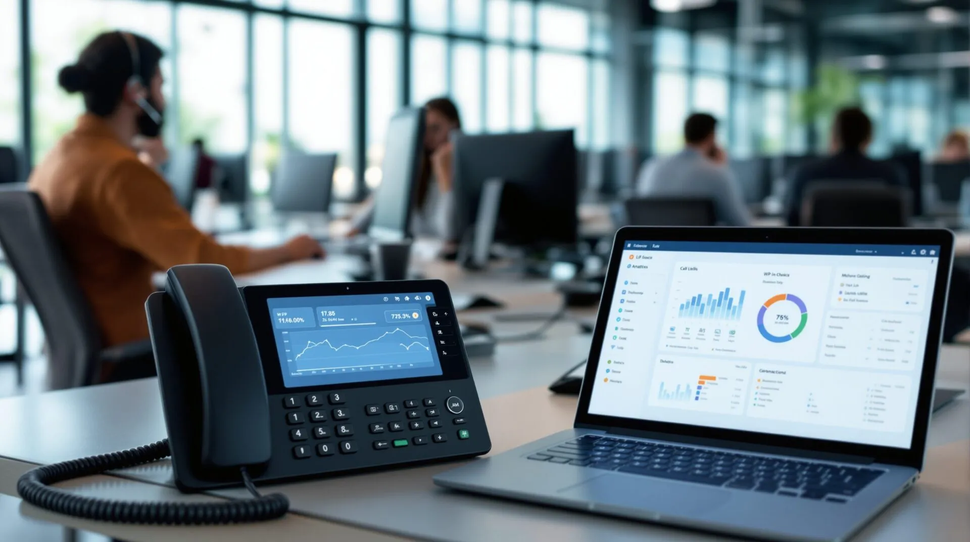 téléphonie d'entreprise