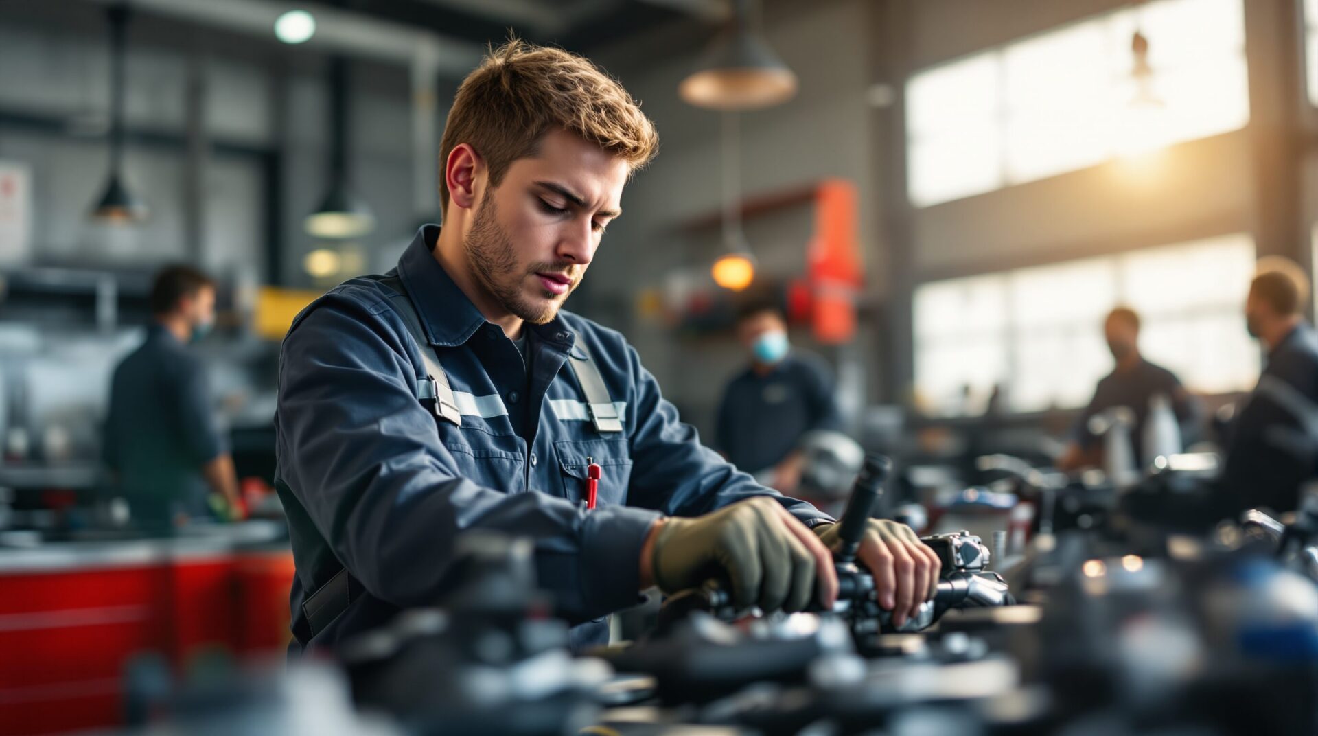 cap mécanicien moto