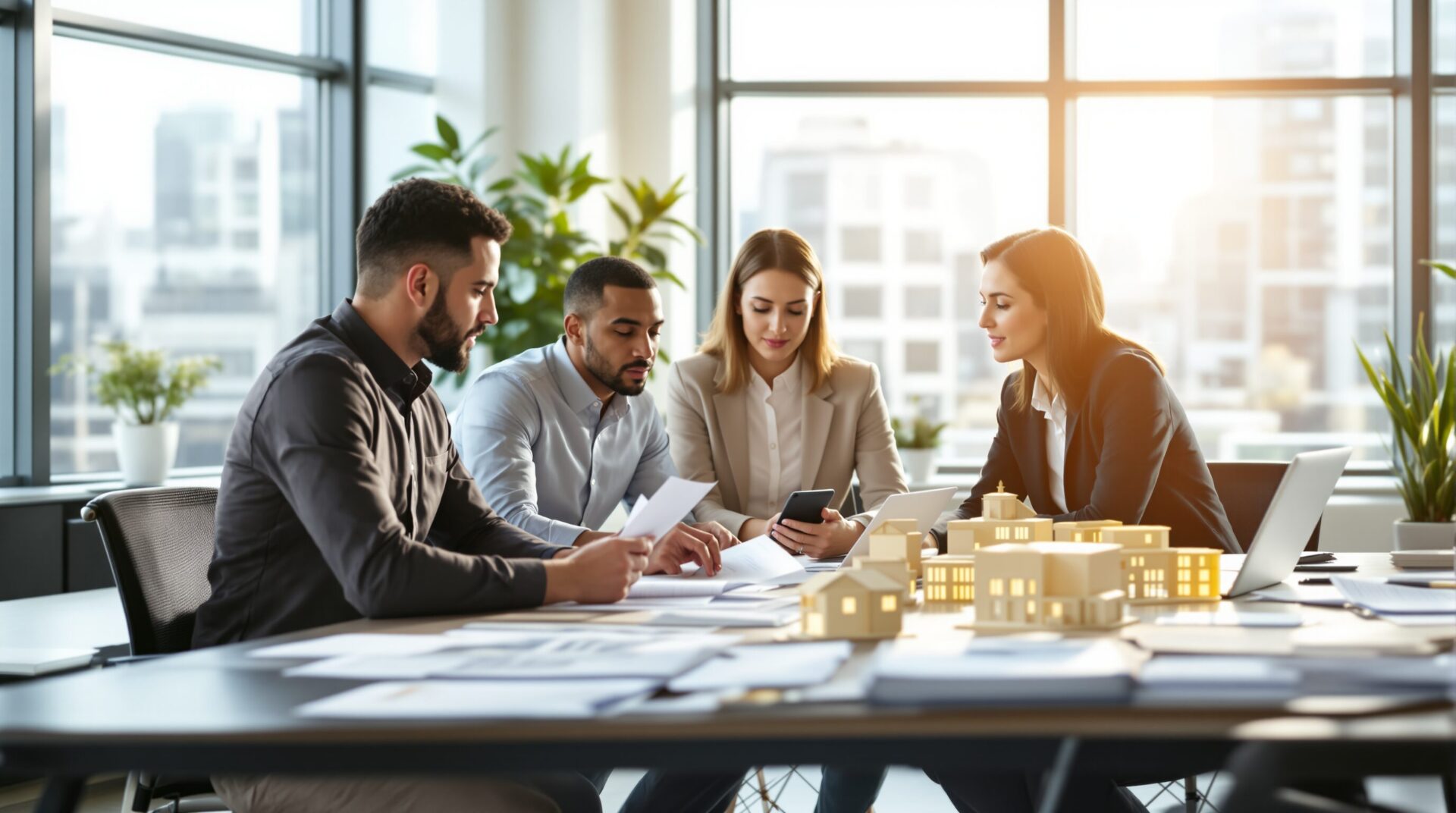 emprunt avec une sci