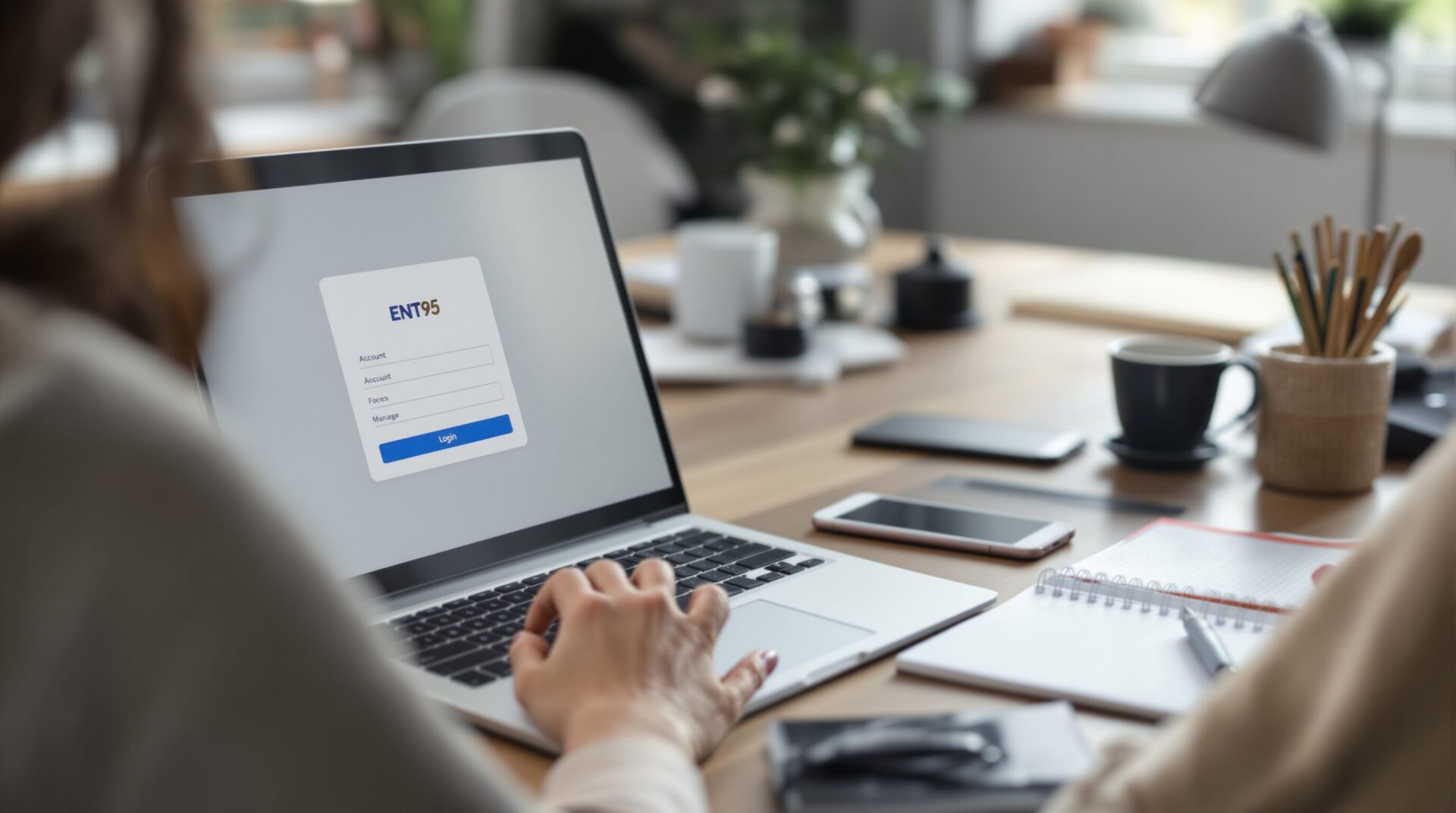 ENT95 : la méthode pour accéder à la plateforme et gérer son compte