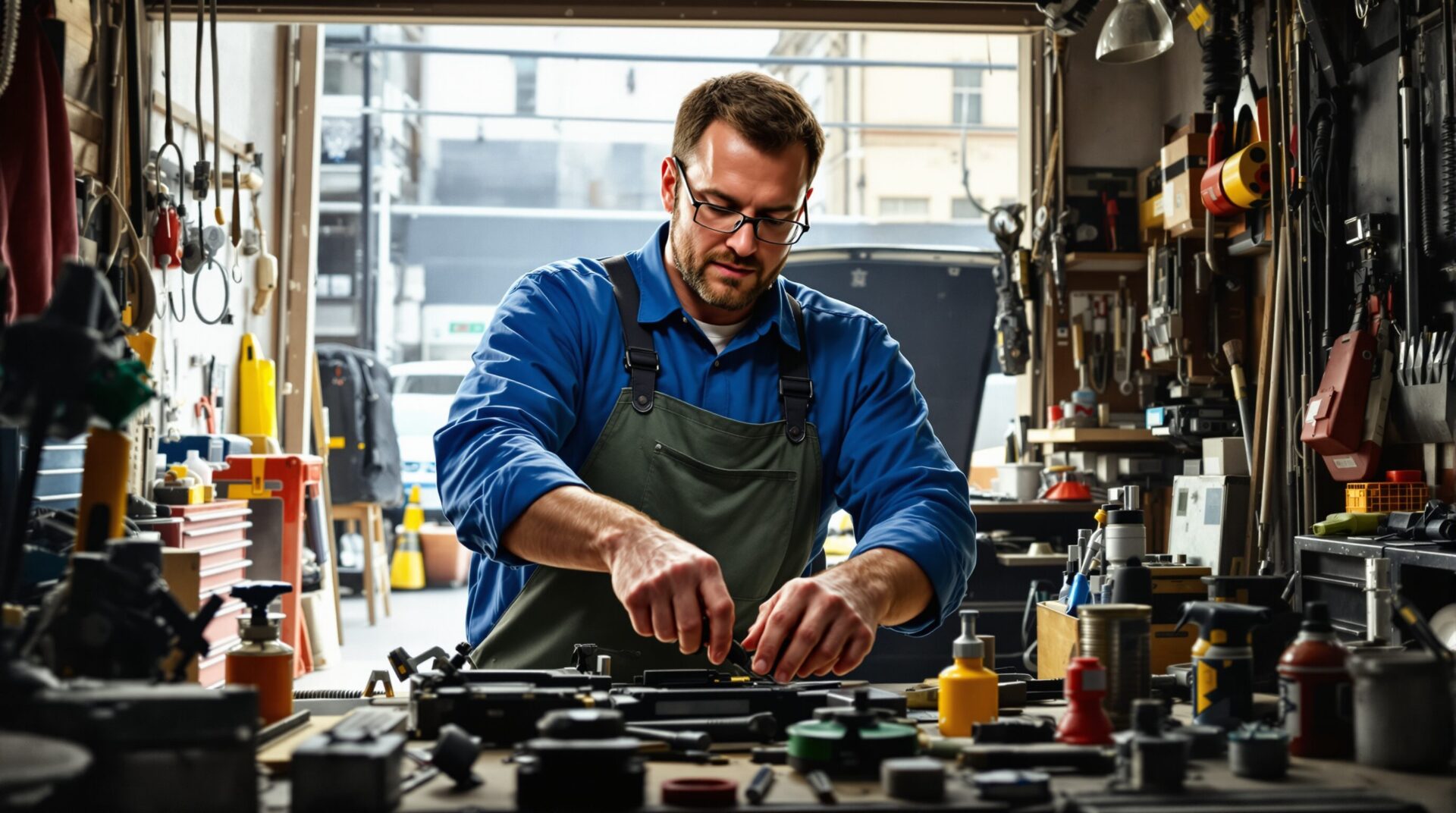 ouvrir un garage sans diplôme ni expérience