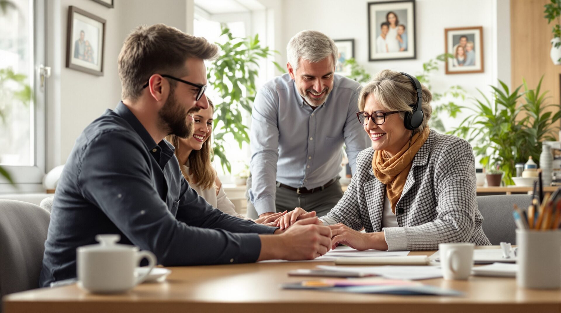 entreprise familiale exemple