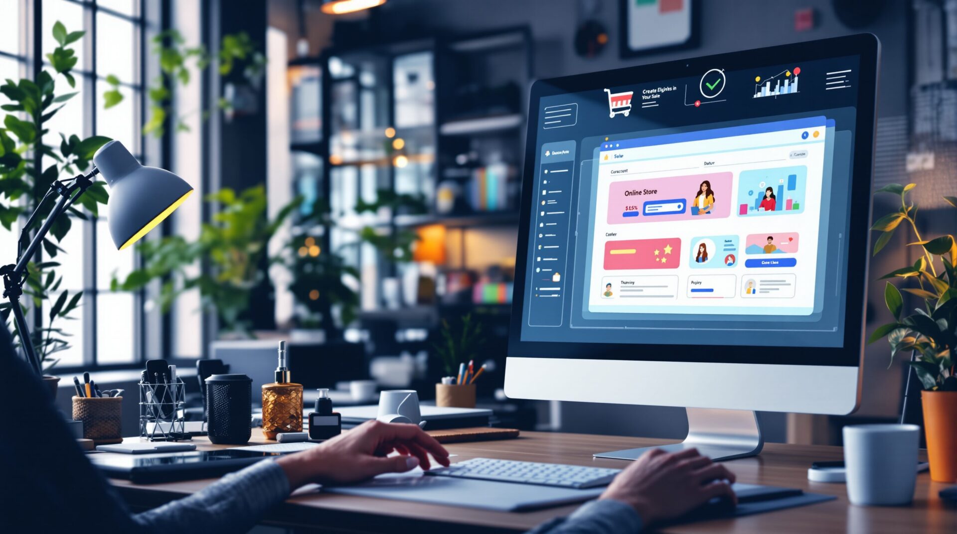 créer une boutique en ligne