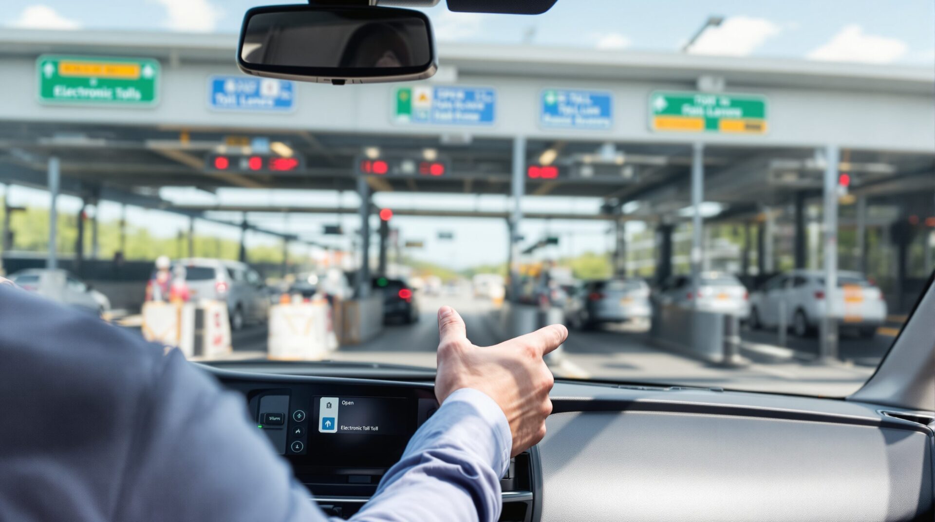 Les badges télépéage professionnels : les avantages pour les entreprises