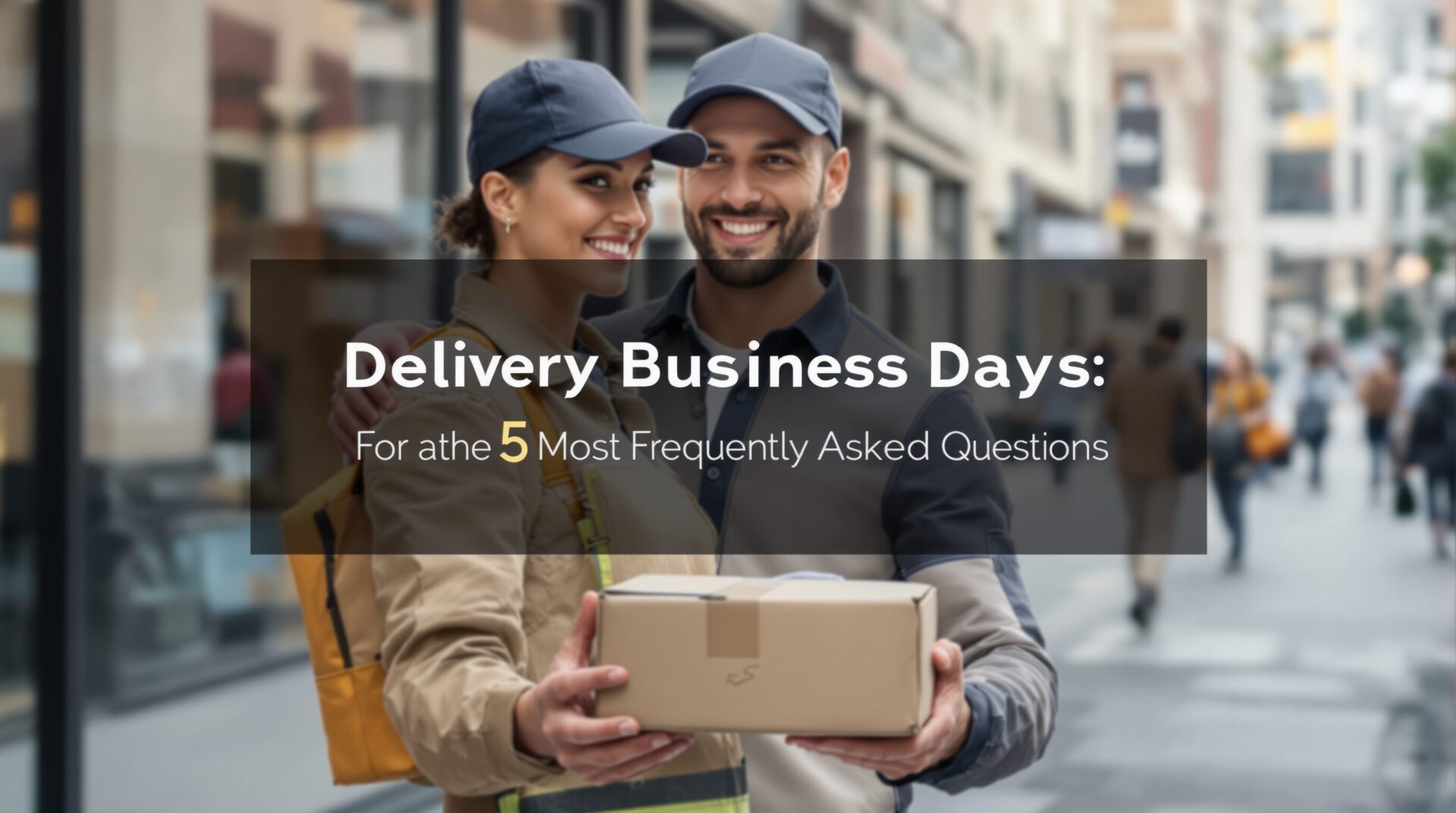 livraison jours ouvrés