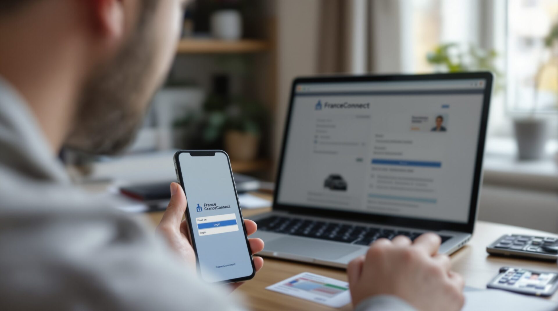 Ants : le mode d’accès via FranceConnect pour finaliser une carte grise ?