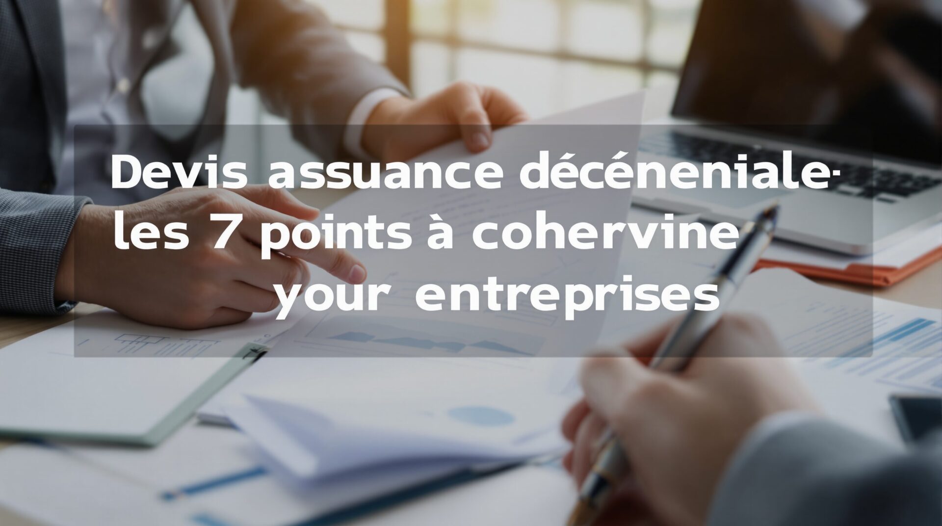 devis assurance décennale