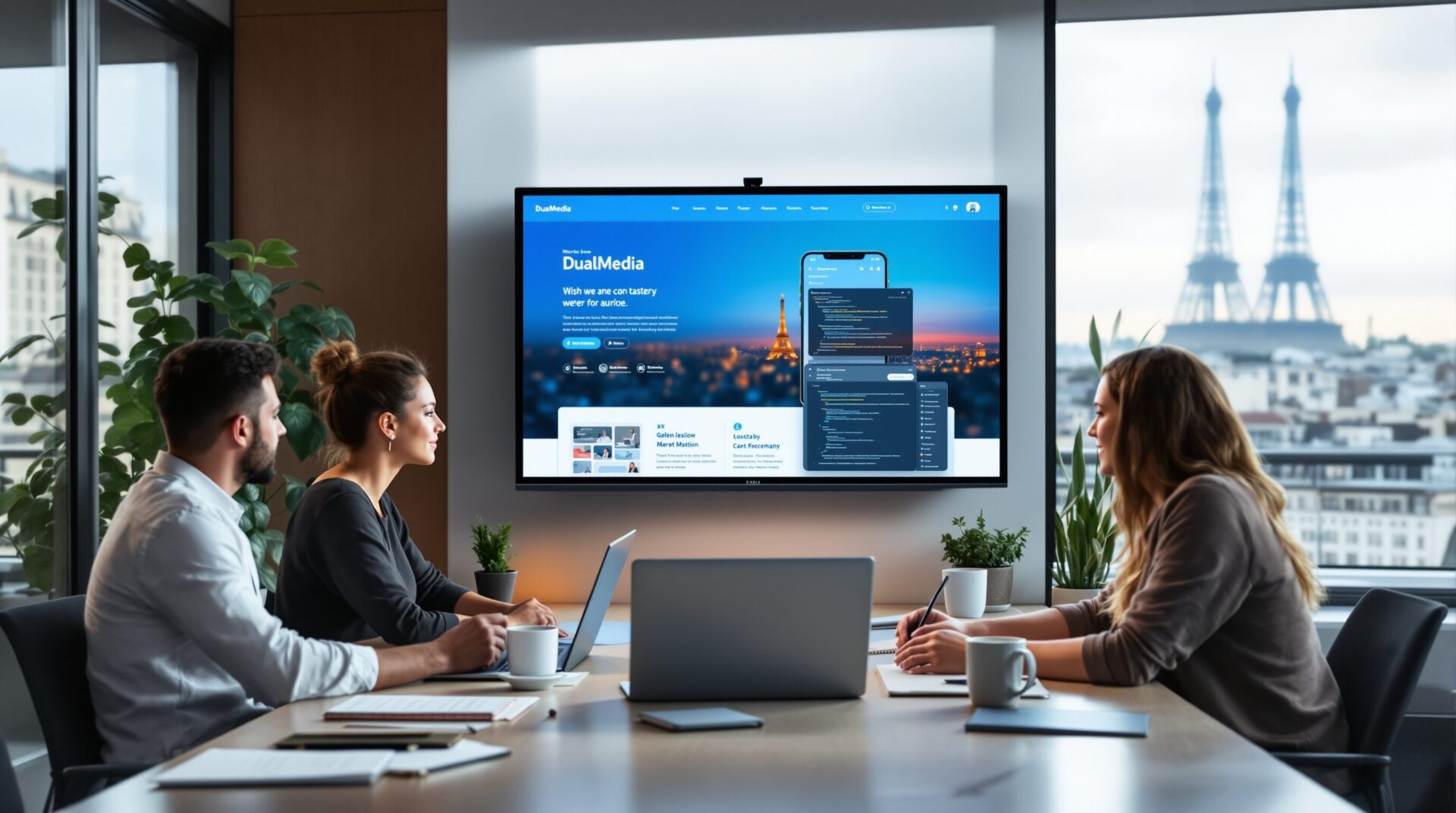 agence web paris dualmedia