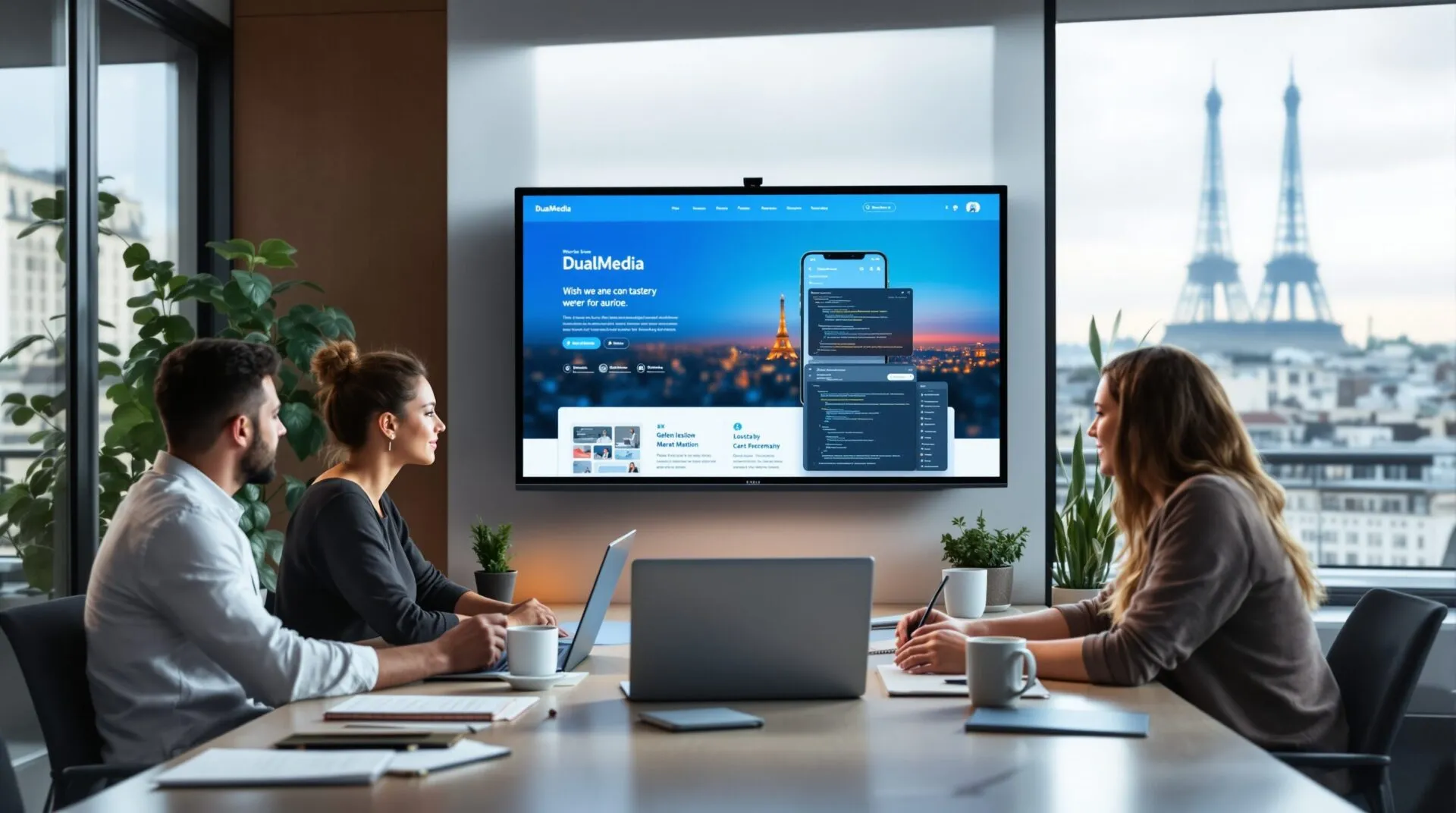 agence web paris dualmedia