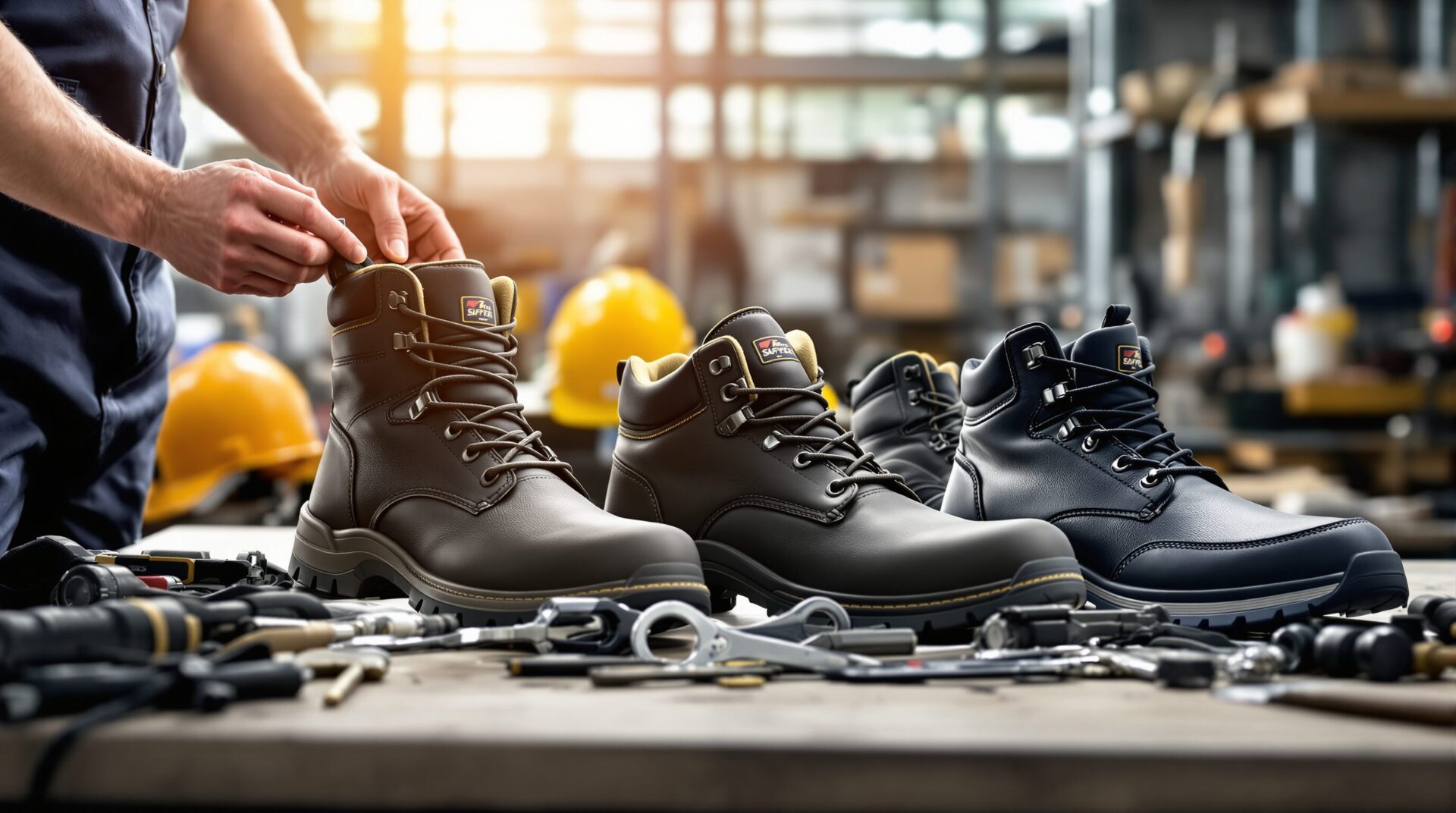 chaussures de sécurité