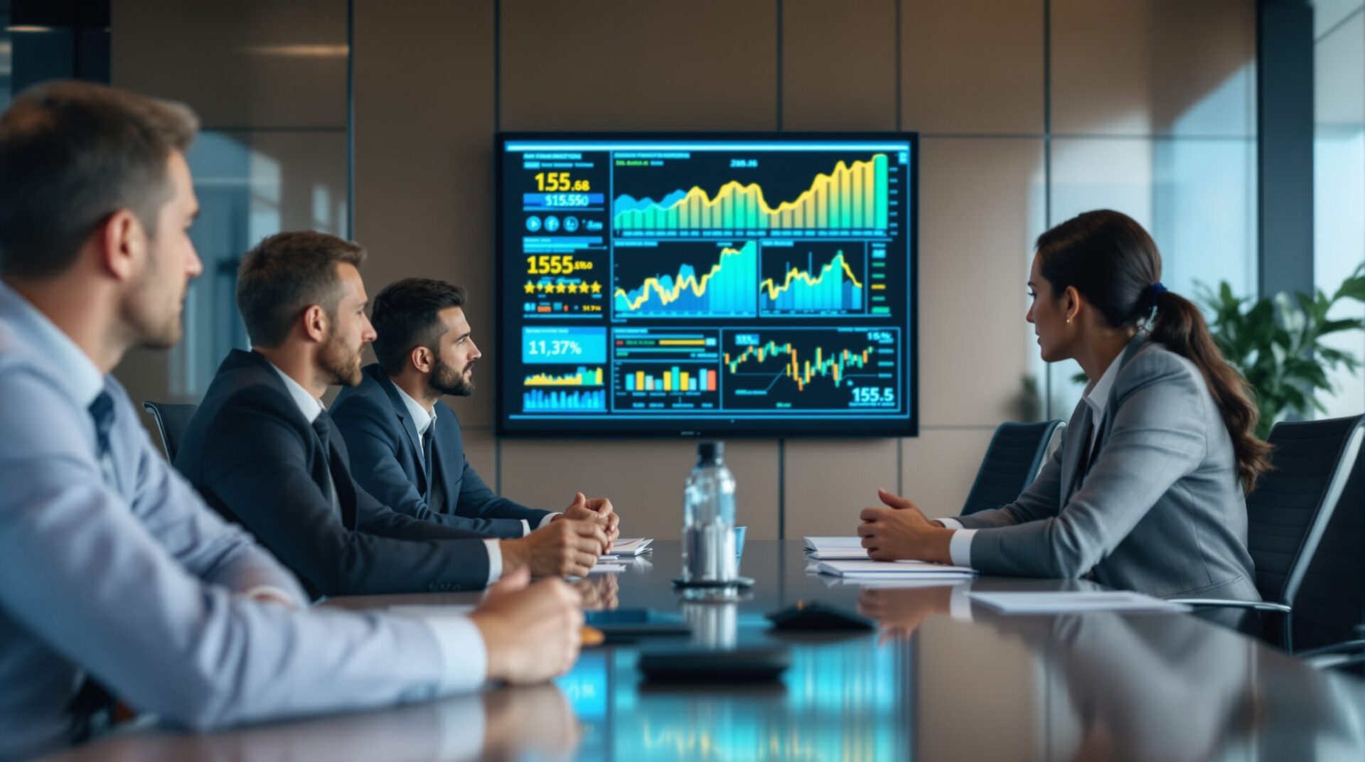 tableau de bord de pilotage