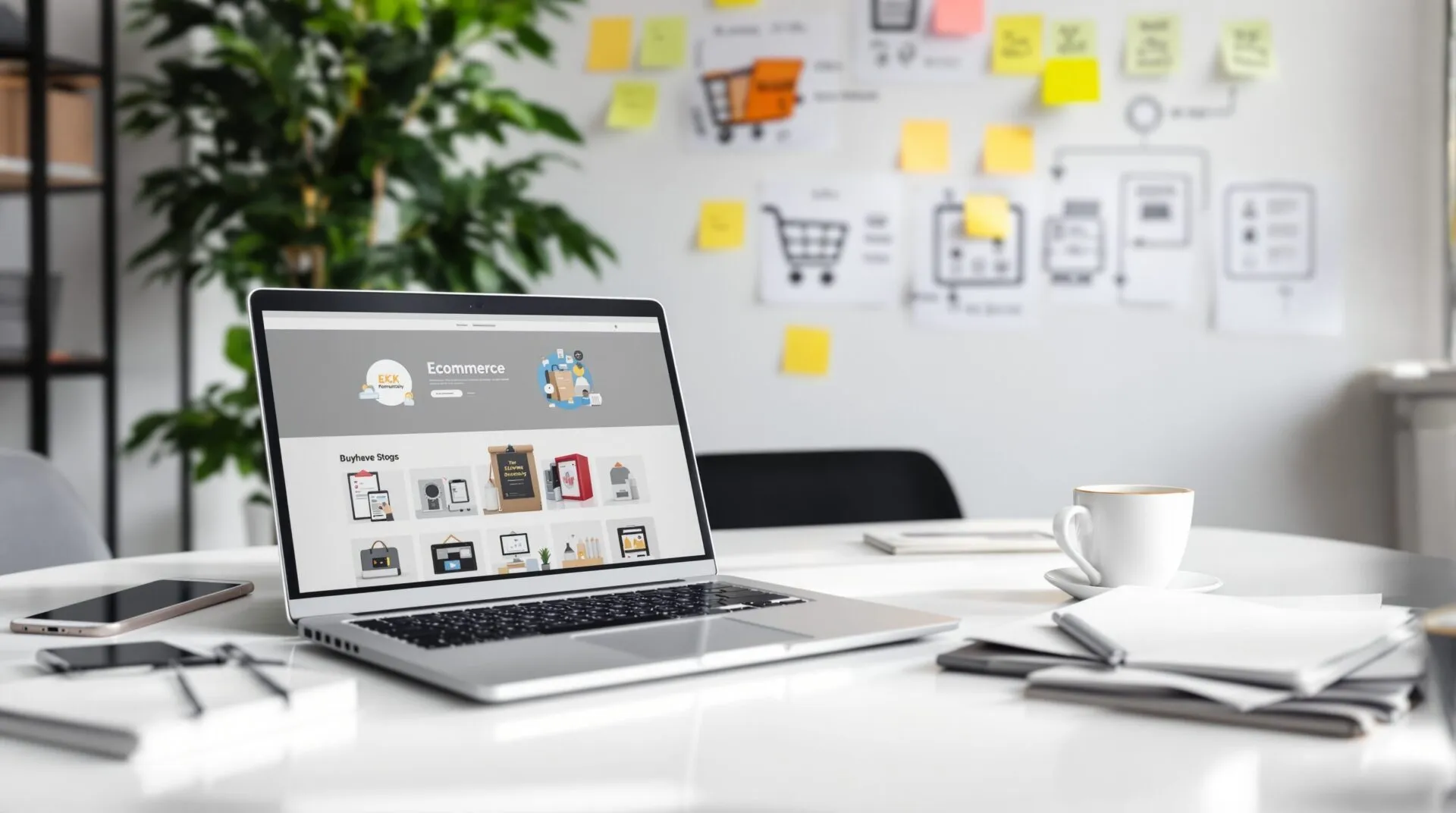creation site ecommerce