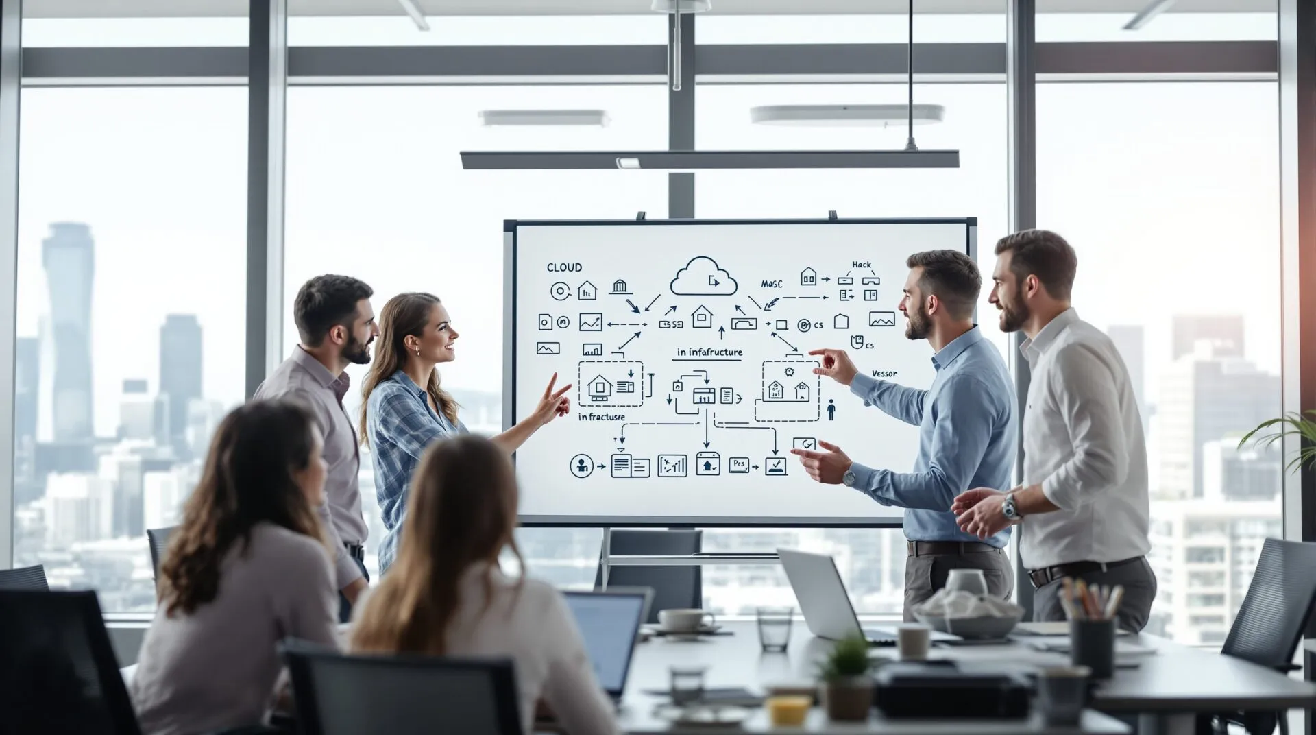 architecture cloud evolutive