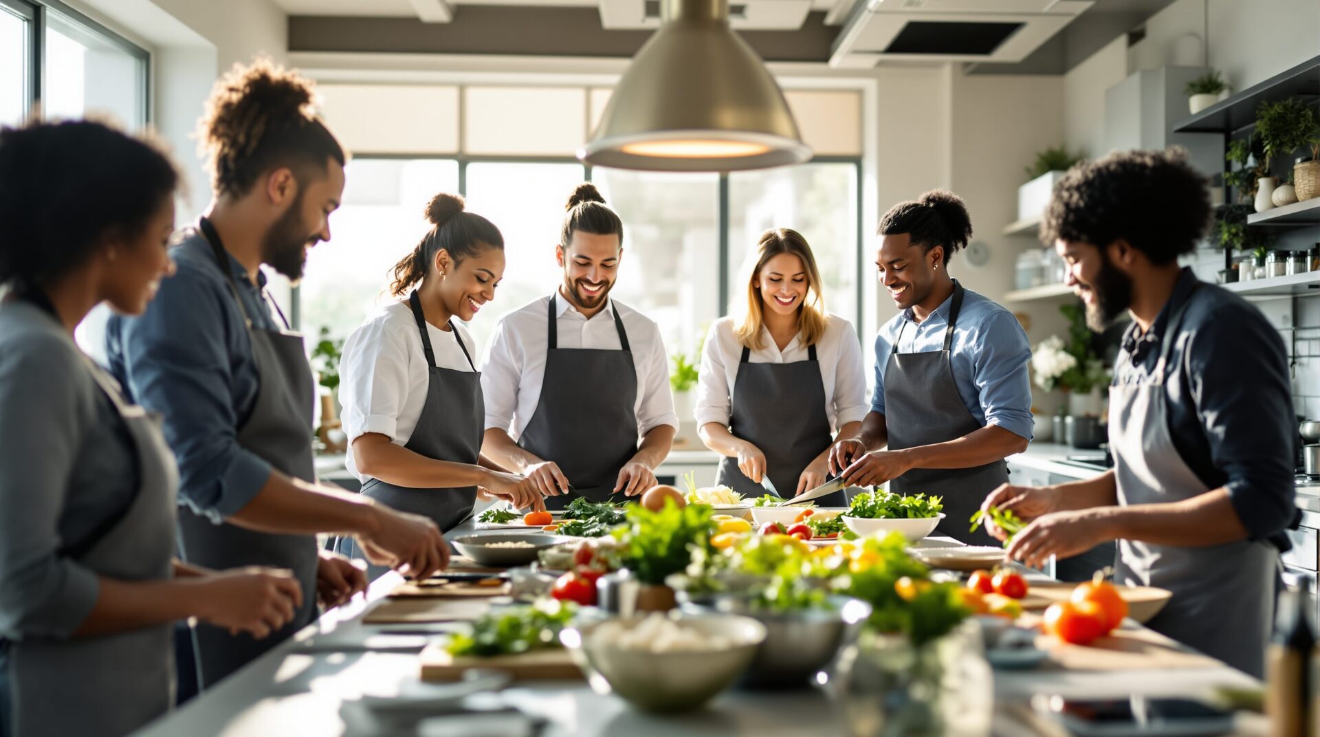 Renforcement d’équipe en entreprise : l’atelier culinaire pour une cohésion immédiate