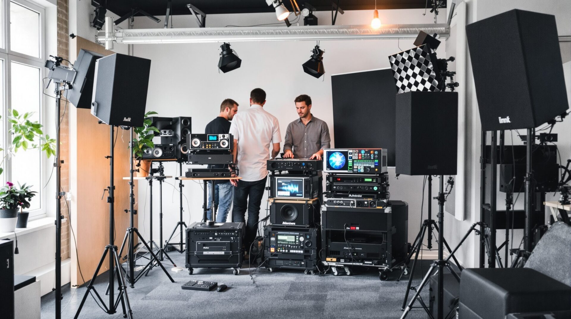 location matériel audiovisuel Paris