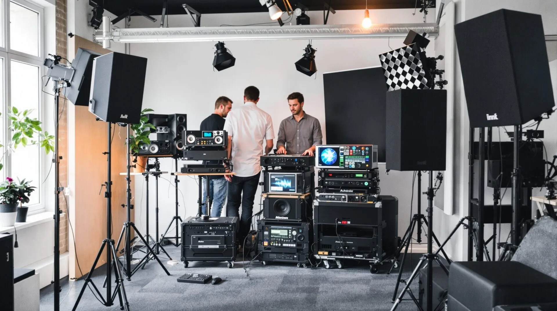 location matériel audiovisuel Paris