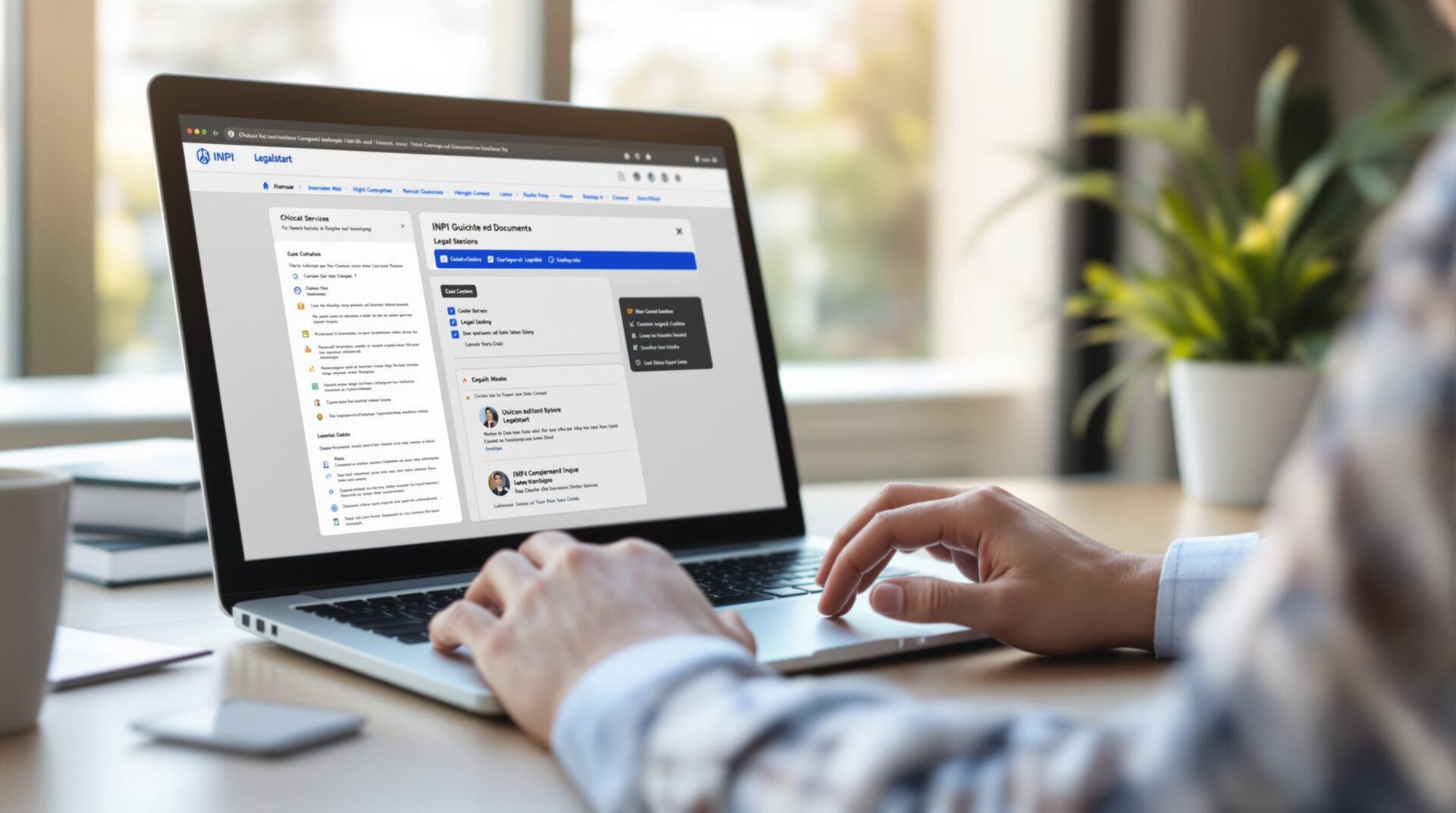 INPI guichet unique ou Legalstart : quelle solution privilégier pour votre entreprise