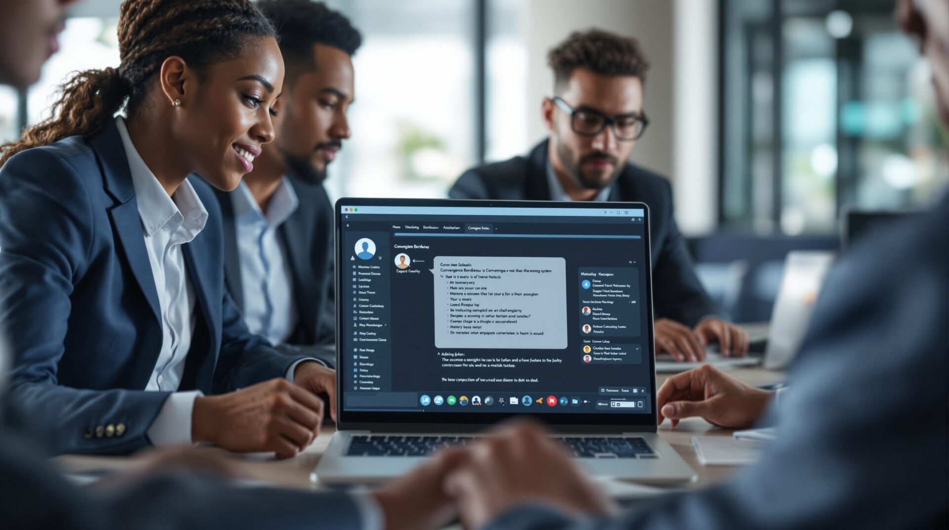 Convergence Bordeaux : la messagerie académique pour les professionnels de l’entreprise