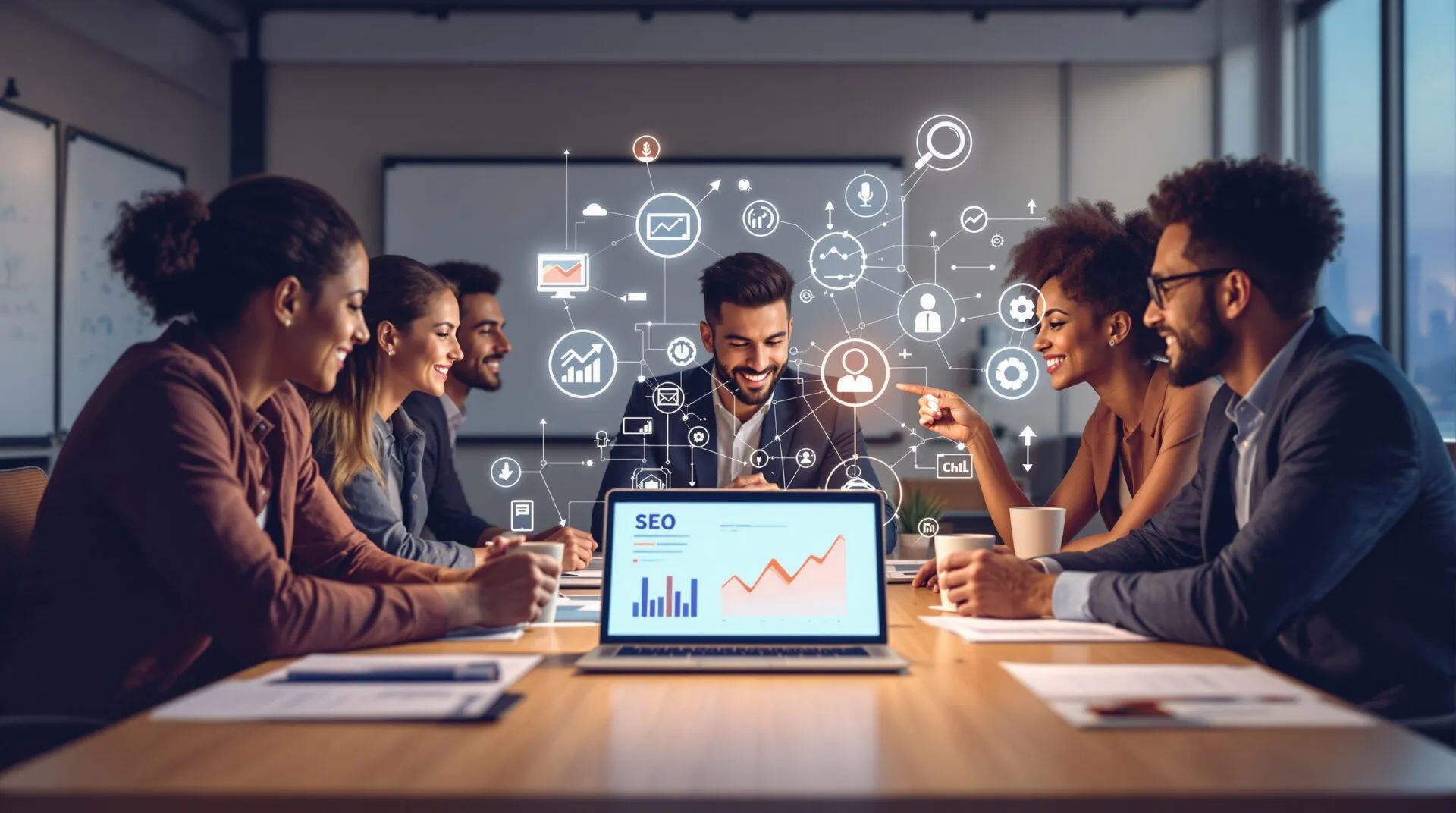 seo communication