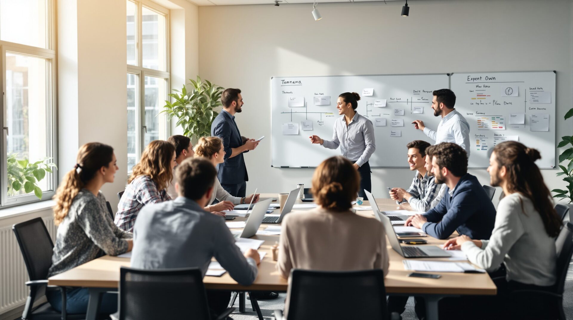 Intégrer l’intérim en entreprise : flexibilité et expertise pour relever vos défis aujourd’hui