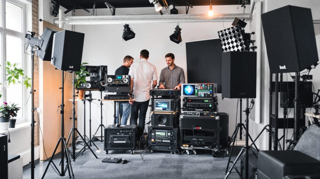 location matériel audiovisuel Paris