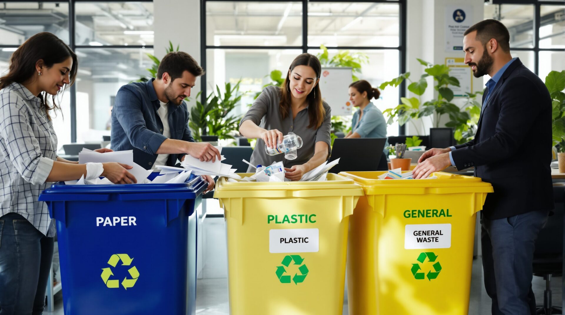 recyclage entreprise