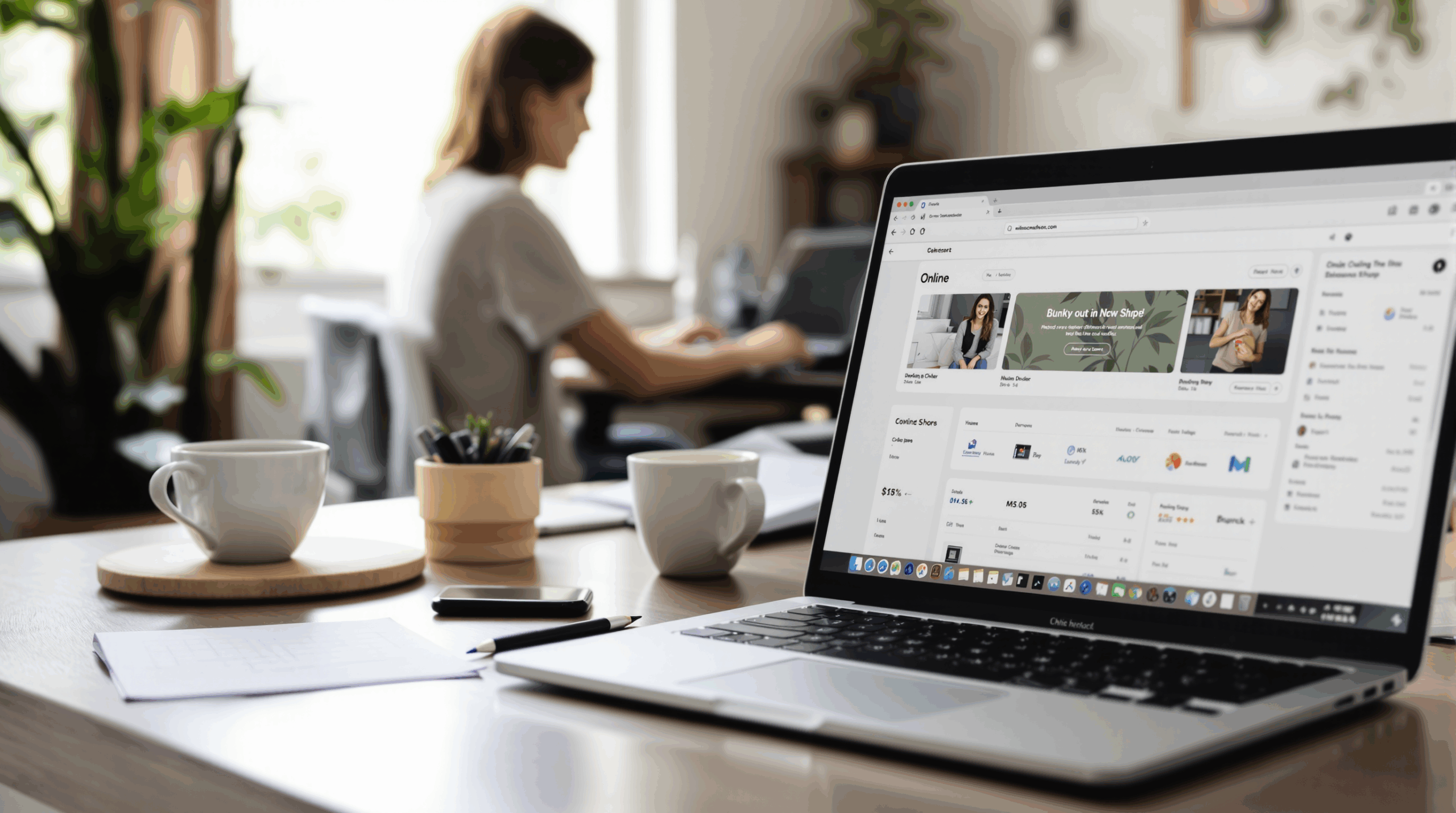 creer boutique en ligne