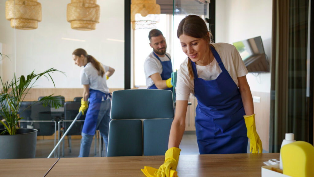 Entretien professionnel : pourquoi faire appel à des experts pour le nettoyage de votre bureau ?