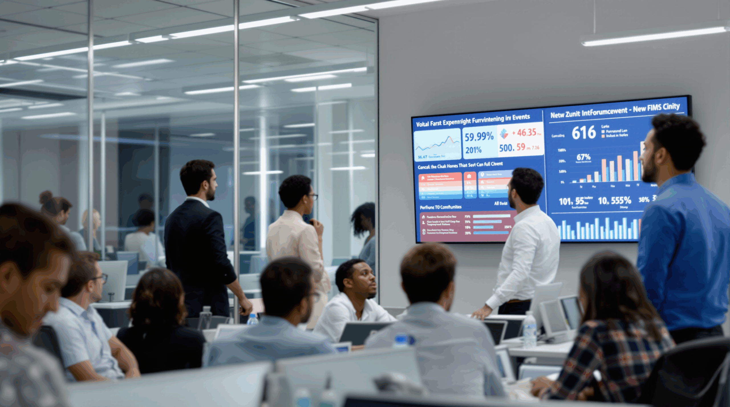 Comment l’affichage digital optimise la communication interne en entreprise pour plus d’efficacité