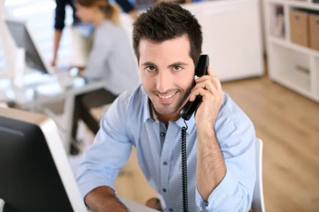 Prospection commerciale par téléphone