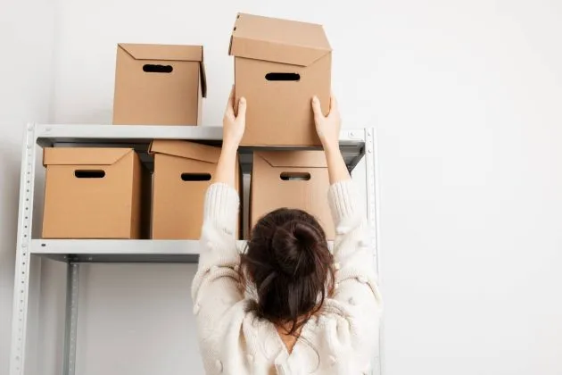 location garde-meuble, louer box stockage