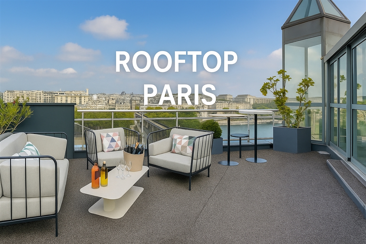 Rooftop Paris 15