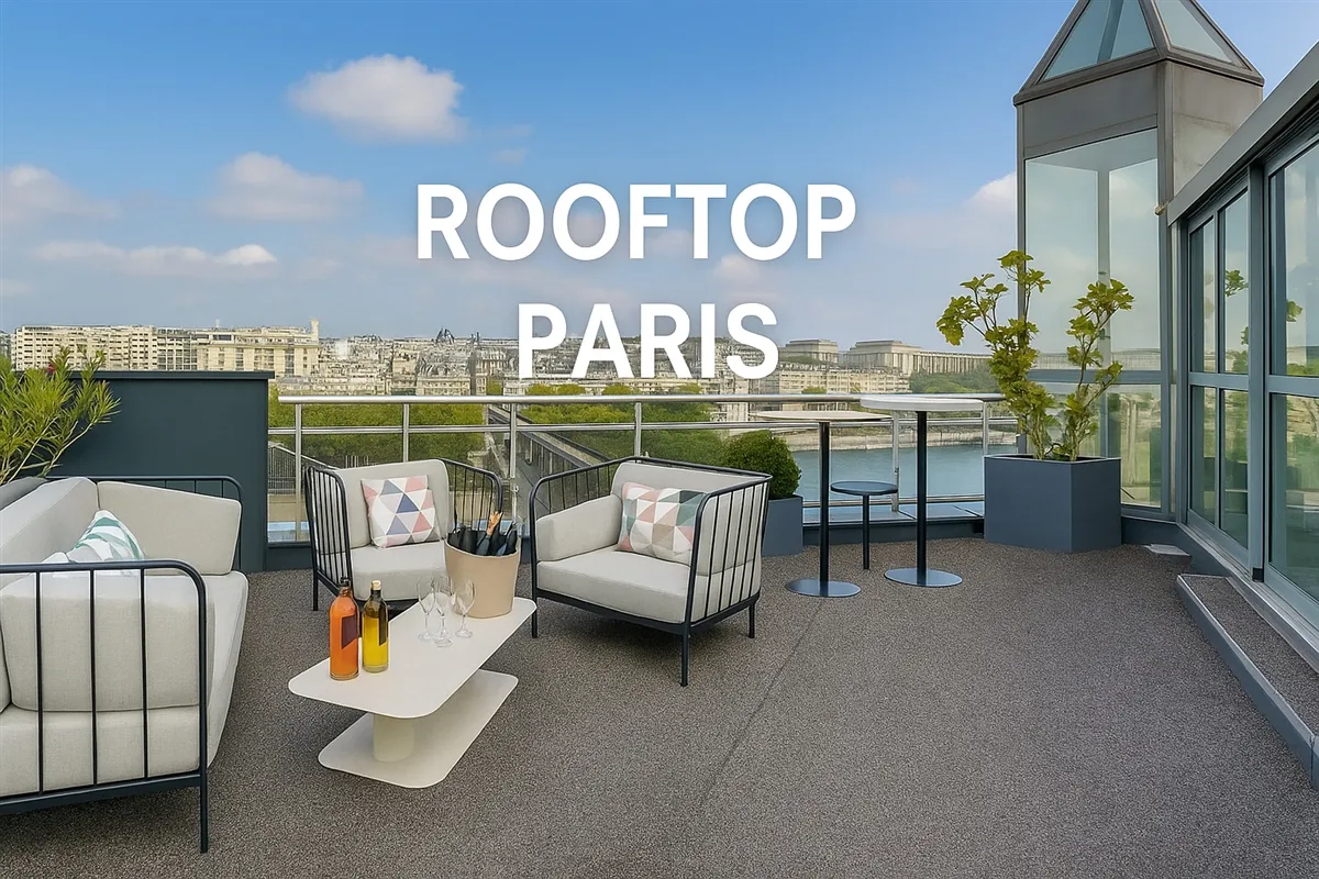 Rooftop Paris 15