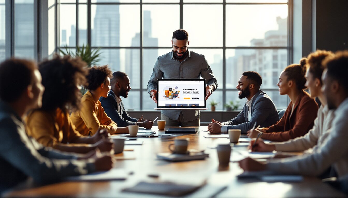 creation site ecommerce