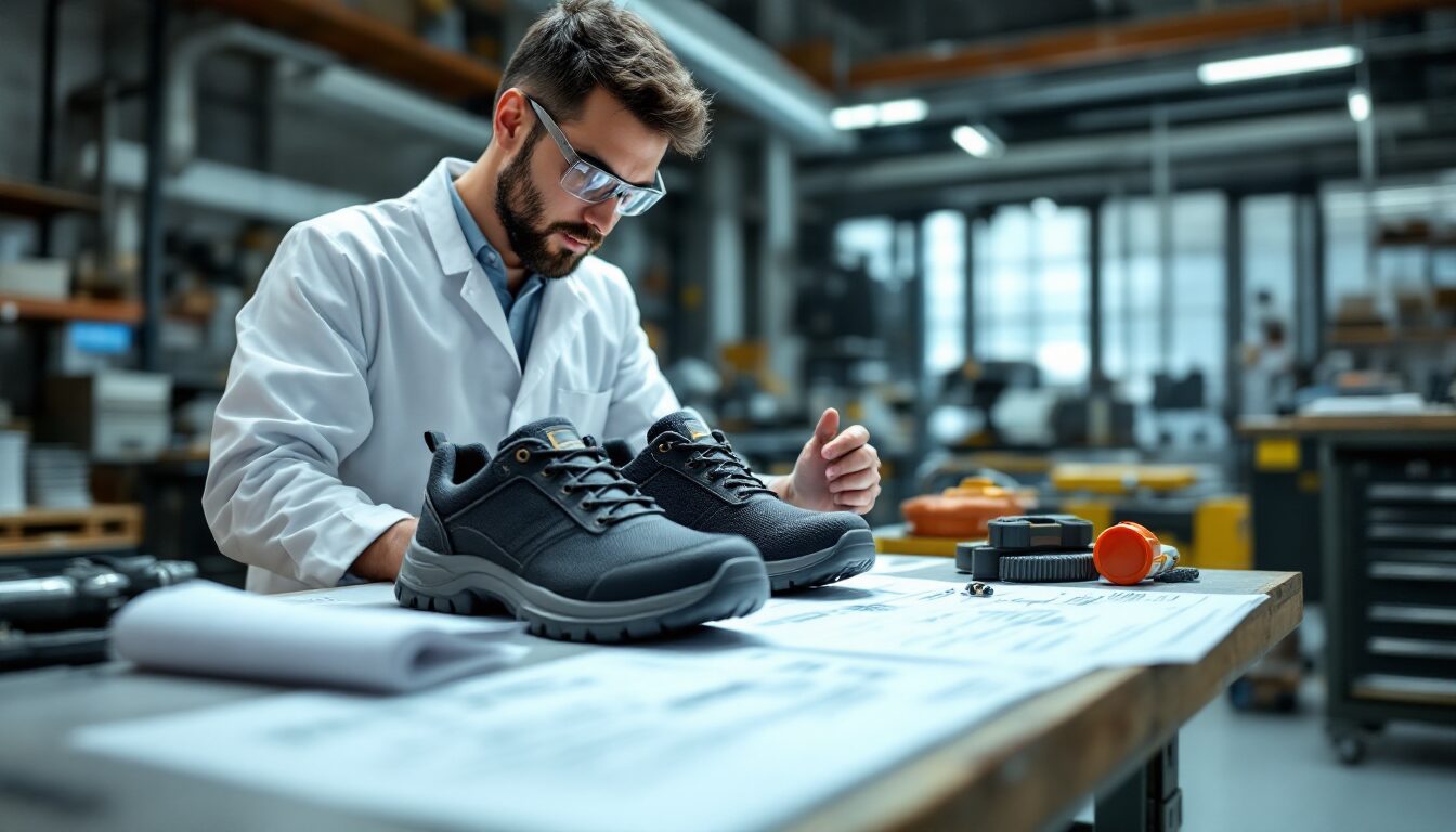 chaussures de sécurité