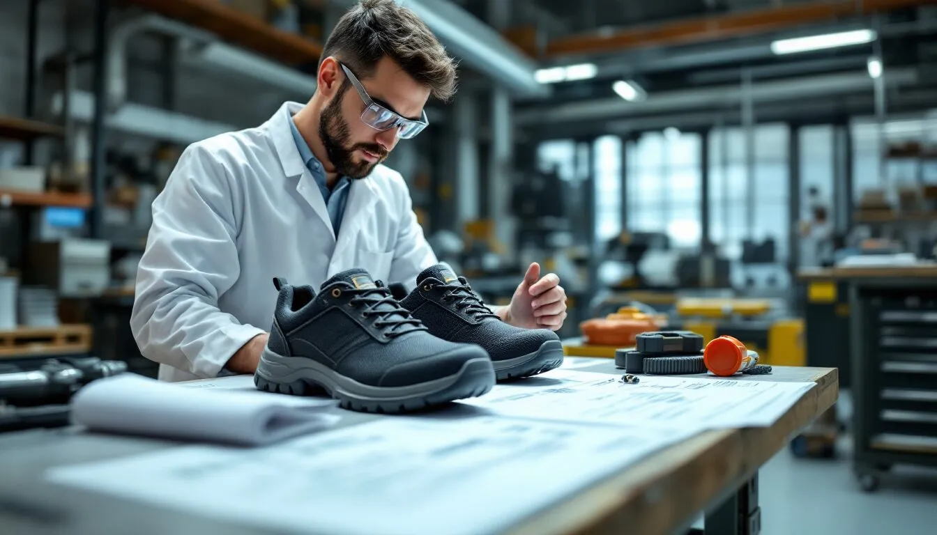 chaussures de sécurité