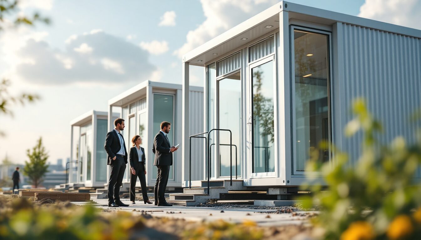batiment modulaire