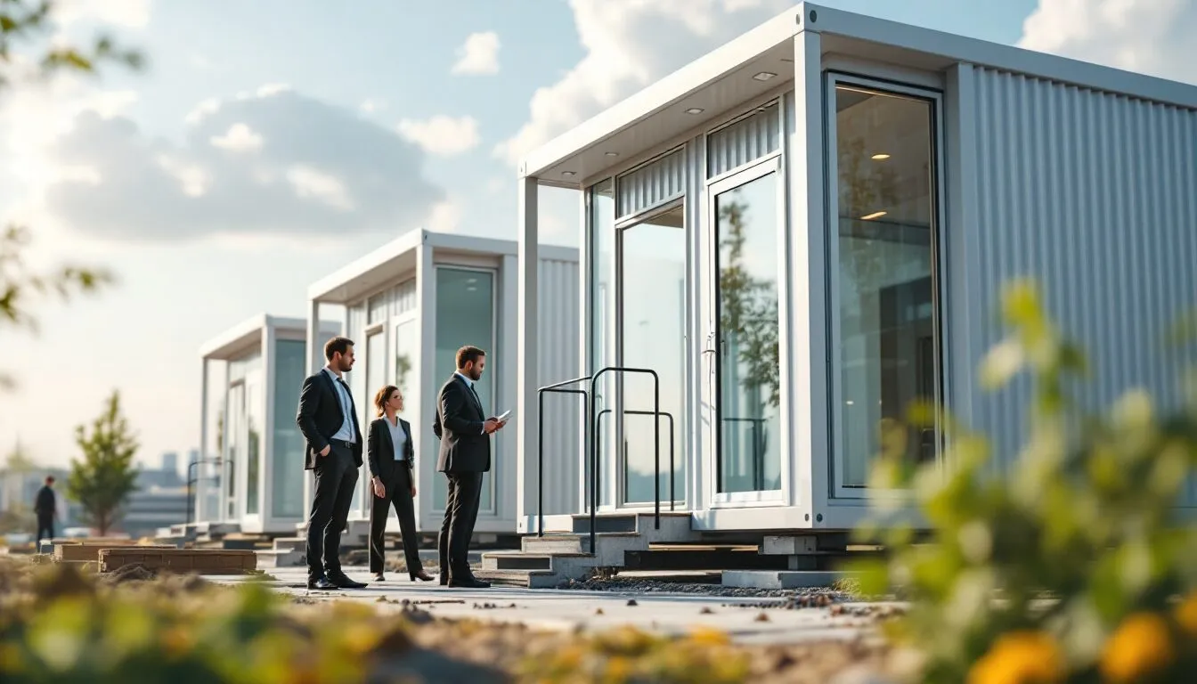 batiment modulaire