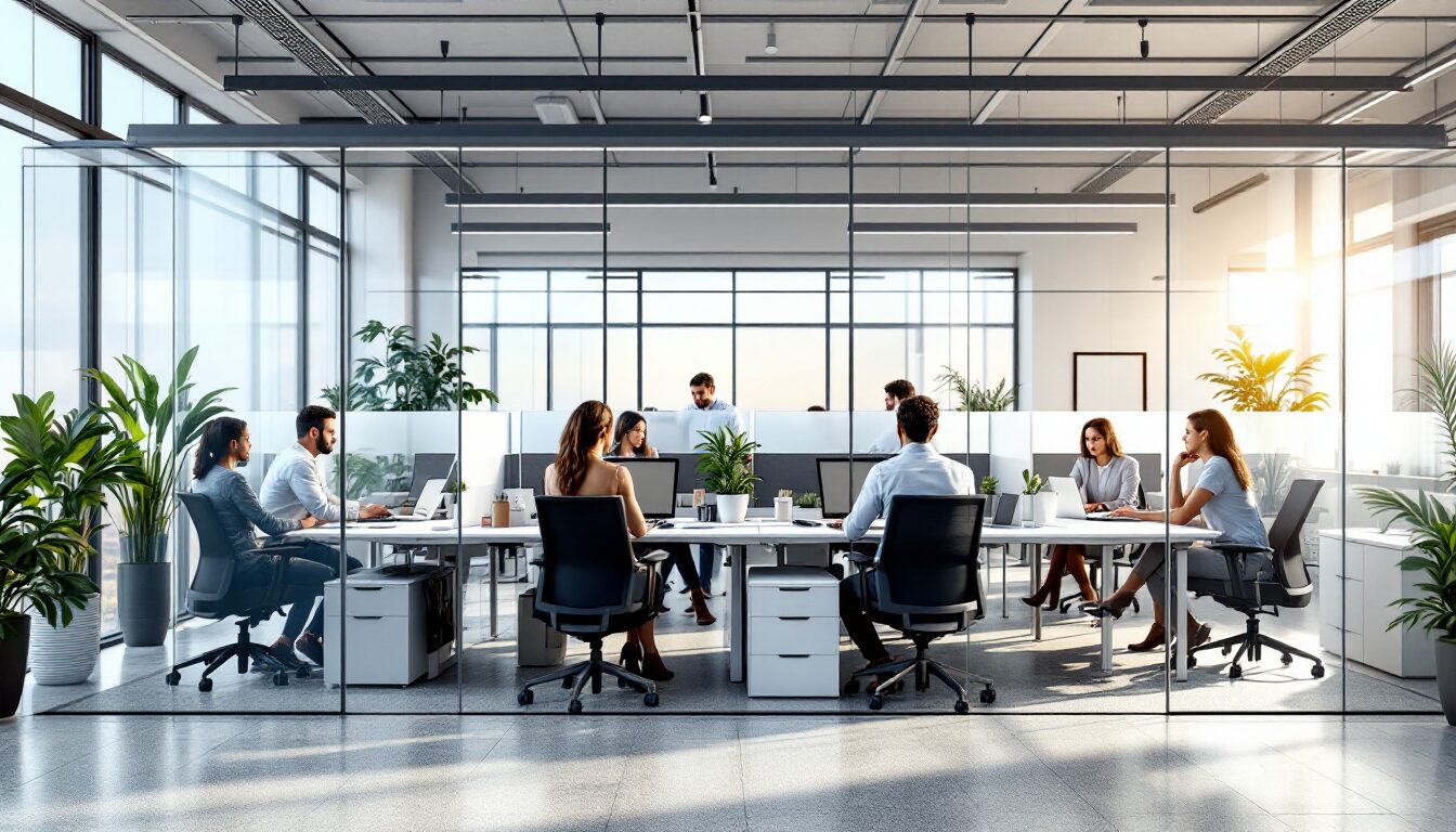 bureau modulaire