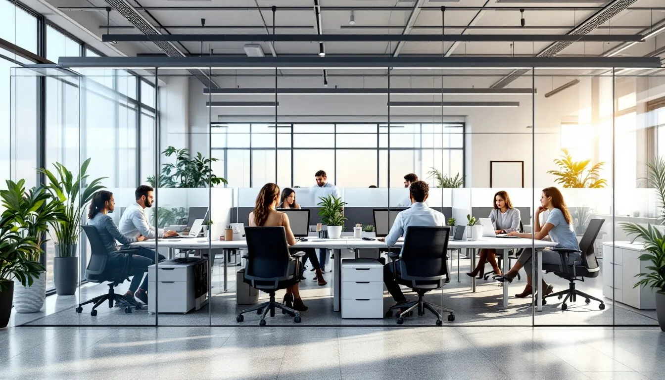 bureau modulaire