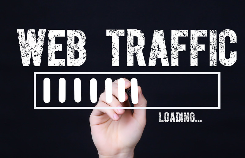 web traffic